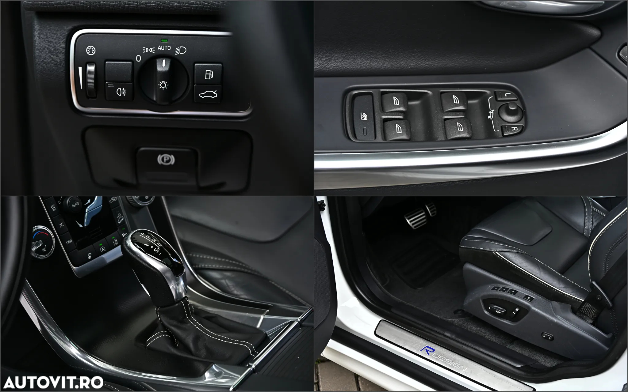 Volvo XC 60 D5AWD R-Design - 34
