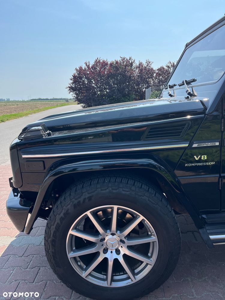 Mercedes-Benz Klasa G - 4