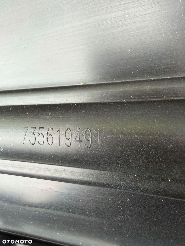 FIAT 500 LIFT 2015-24 NOWY ORYGINAŁ zderzak przód 735619491 735657231 - 7