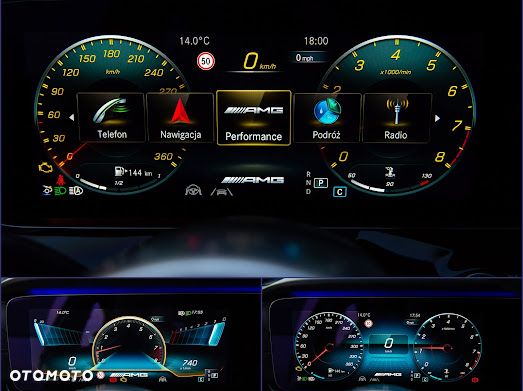 Mercedes-Benz AMG GT 63 S 4Matic+ Speedshift MCT 9G - 30