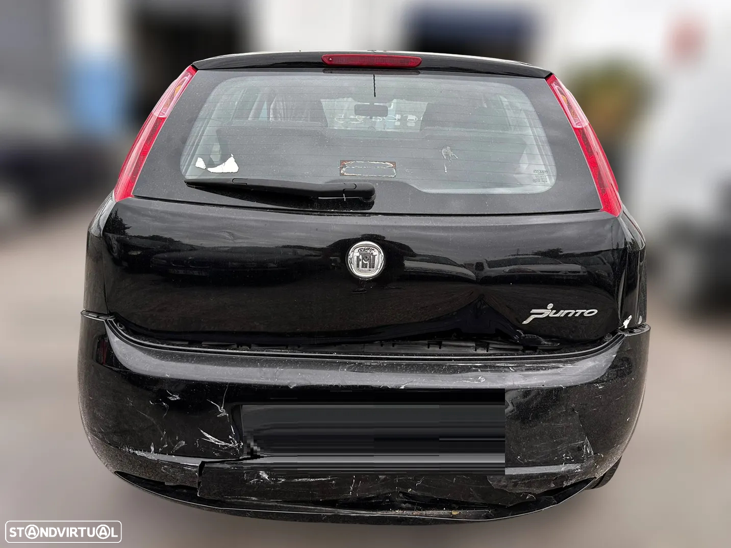 Fiat Grande Punto 1.2i de 2008 para peças - 6