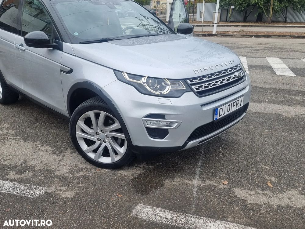 Land Rover Discovery Sport 2.0 l TD4 HSE Luxury Aut. - 27