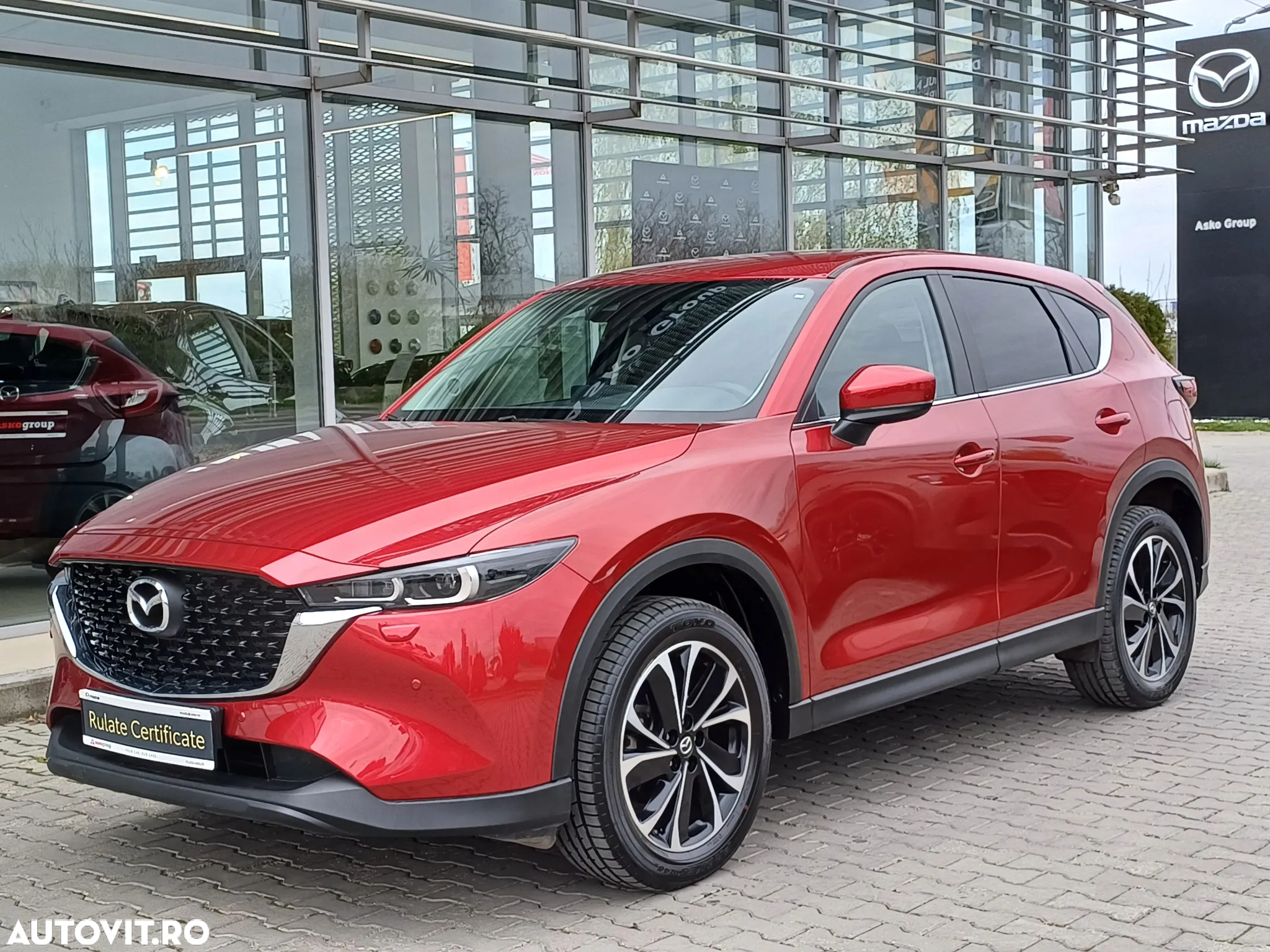 Mazda CX-5 e-SKYACTIV G165 MHEV Centre-Line - 2