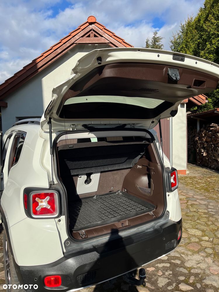 Jeep Renegade 1.4 MultiAir Limited 4WD S&S - 18