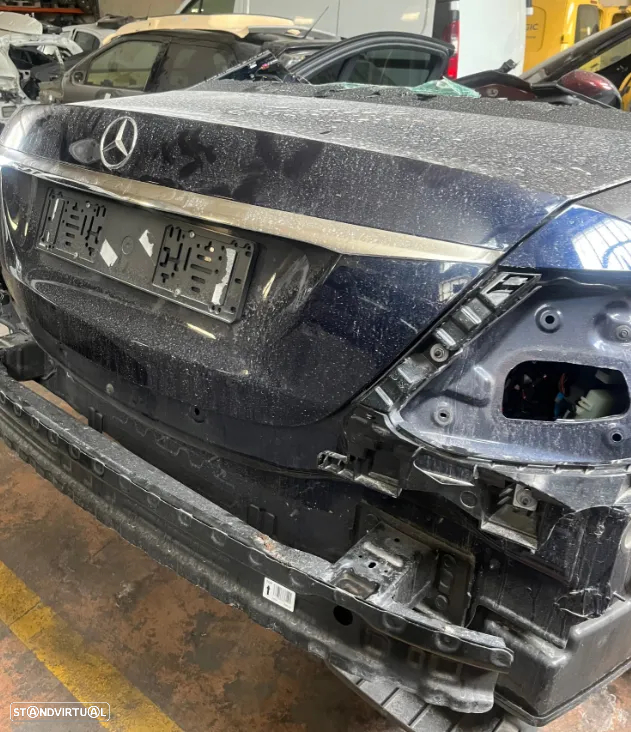 Tampa Mala Mercedes E220 W213 Ano 2020 - 2