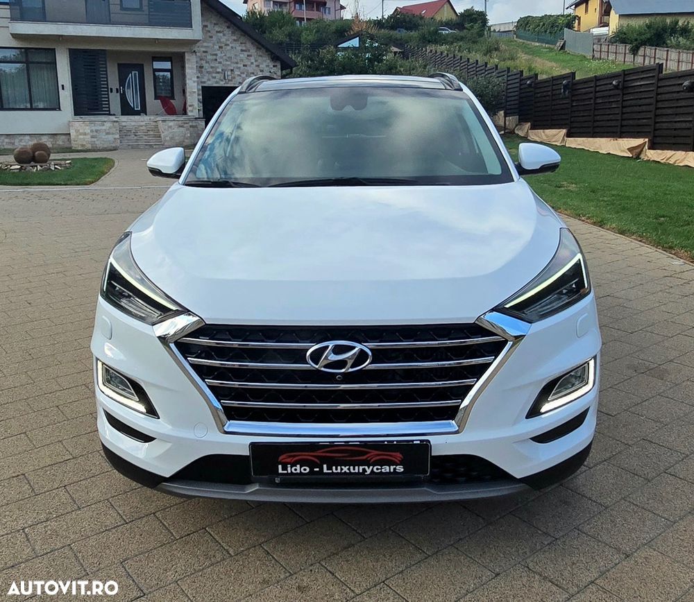 Hyundai Tucson 1.6 T-GDi 4WD 7DCT Premium+ Design Pack - 2