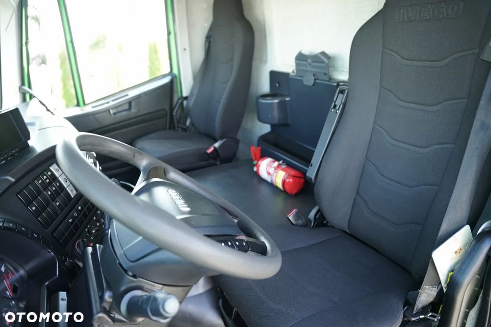 Iveco STRALIS 360 / 4x2 / WYWROTKA - 4,9 M / HYDROBURTA / OPONY 100% / EURO 6 - 28