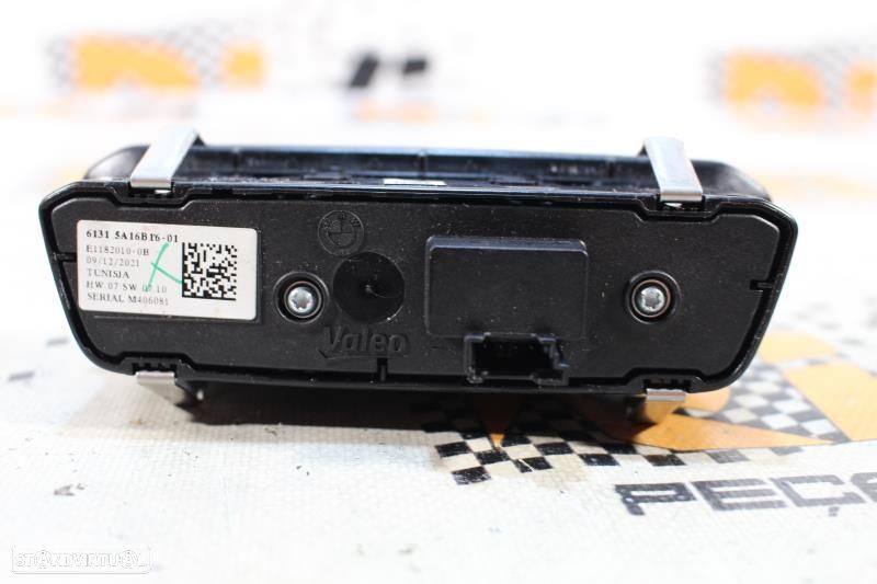 Comutador Das Luzes Bmw 3 (G20)  5A16b16 / 61315A16b16 / E1182010 0B - 6