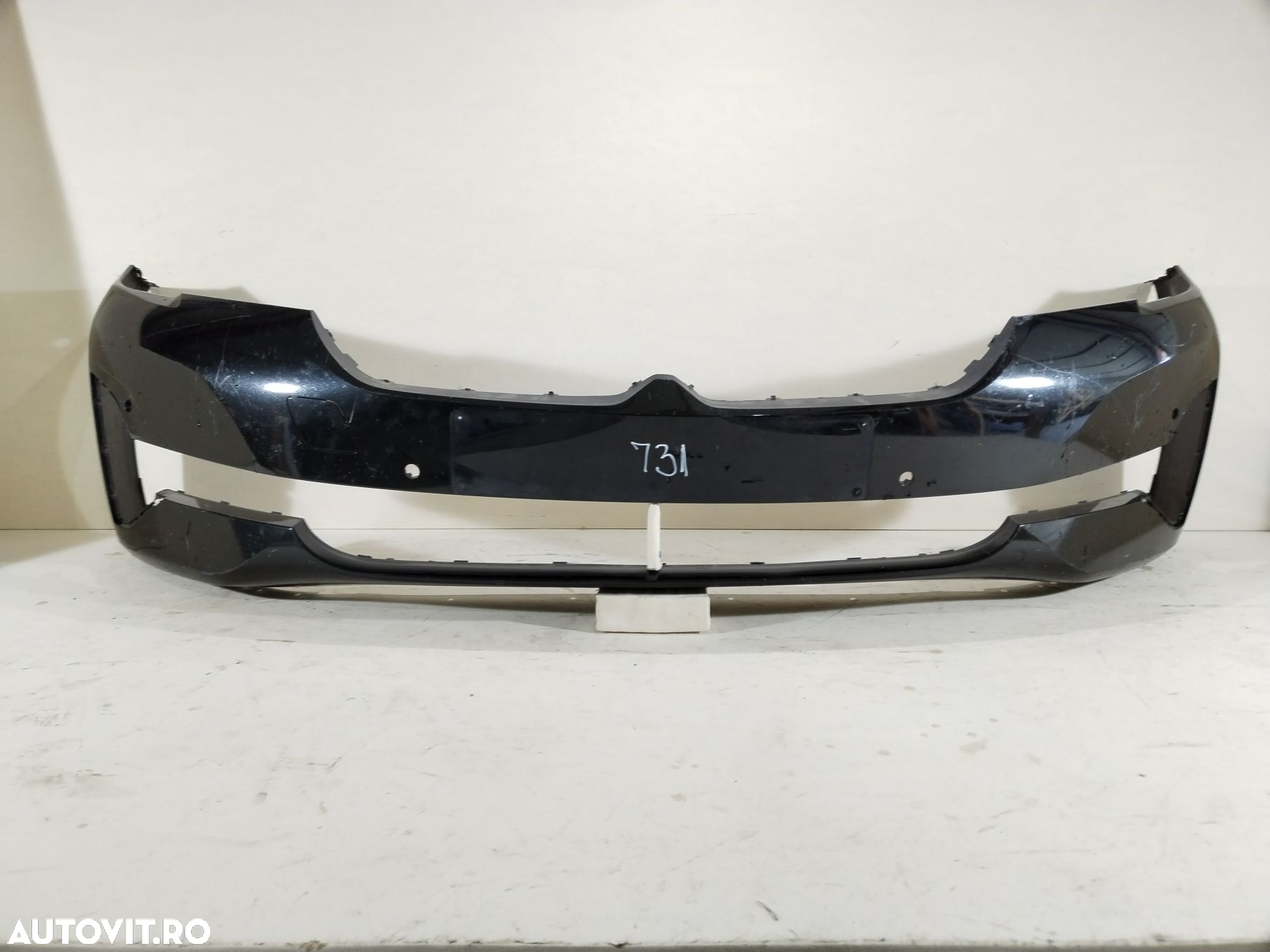 Bara fata BMW Seria 5 G30, G31 LCI facelift, 2020, 2021, 2022, 2023, cod OE 51119464207 - 2