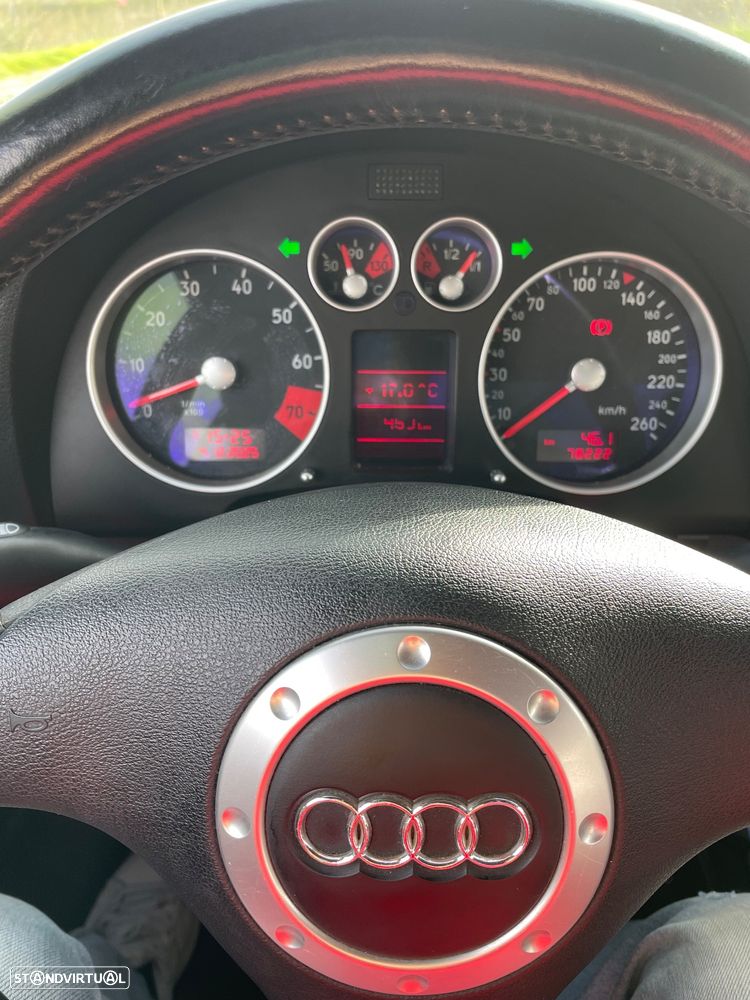 Audi TT Coupé 1.8 T - 9