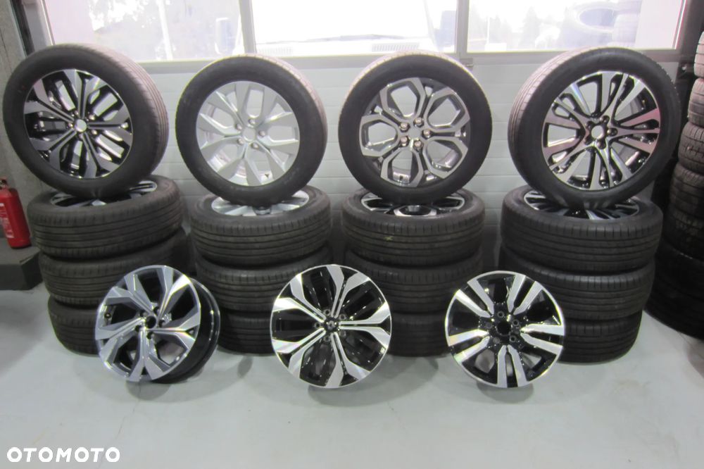 Felgi Koła aluminiowe 16 17 18 19 RENAULT MEGANE SCENIC KADJAR KOLEOS LAGUNA TALISMAN ARCANA - 1