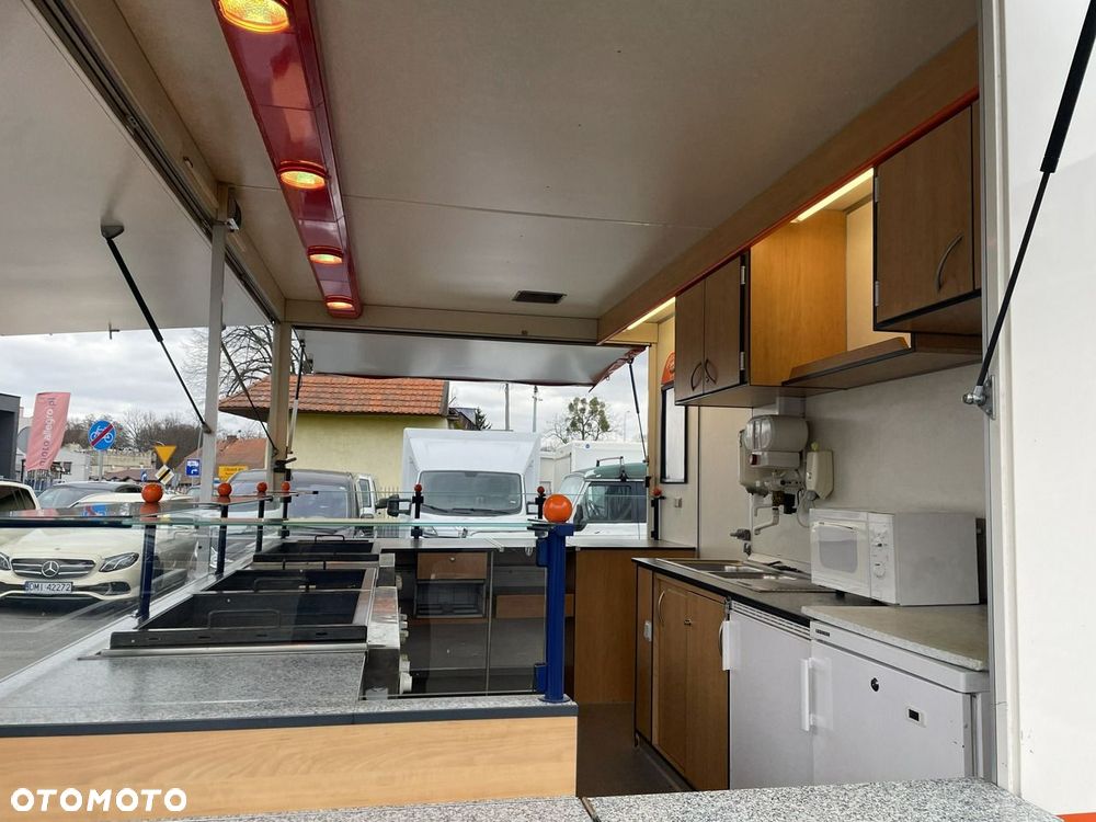 Inny Autosklep Grill przyczepa Gastronomiczny Food Truck  Foodtruck sklep - 30