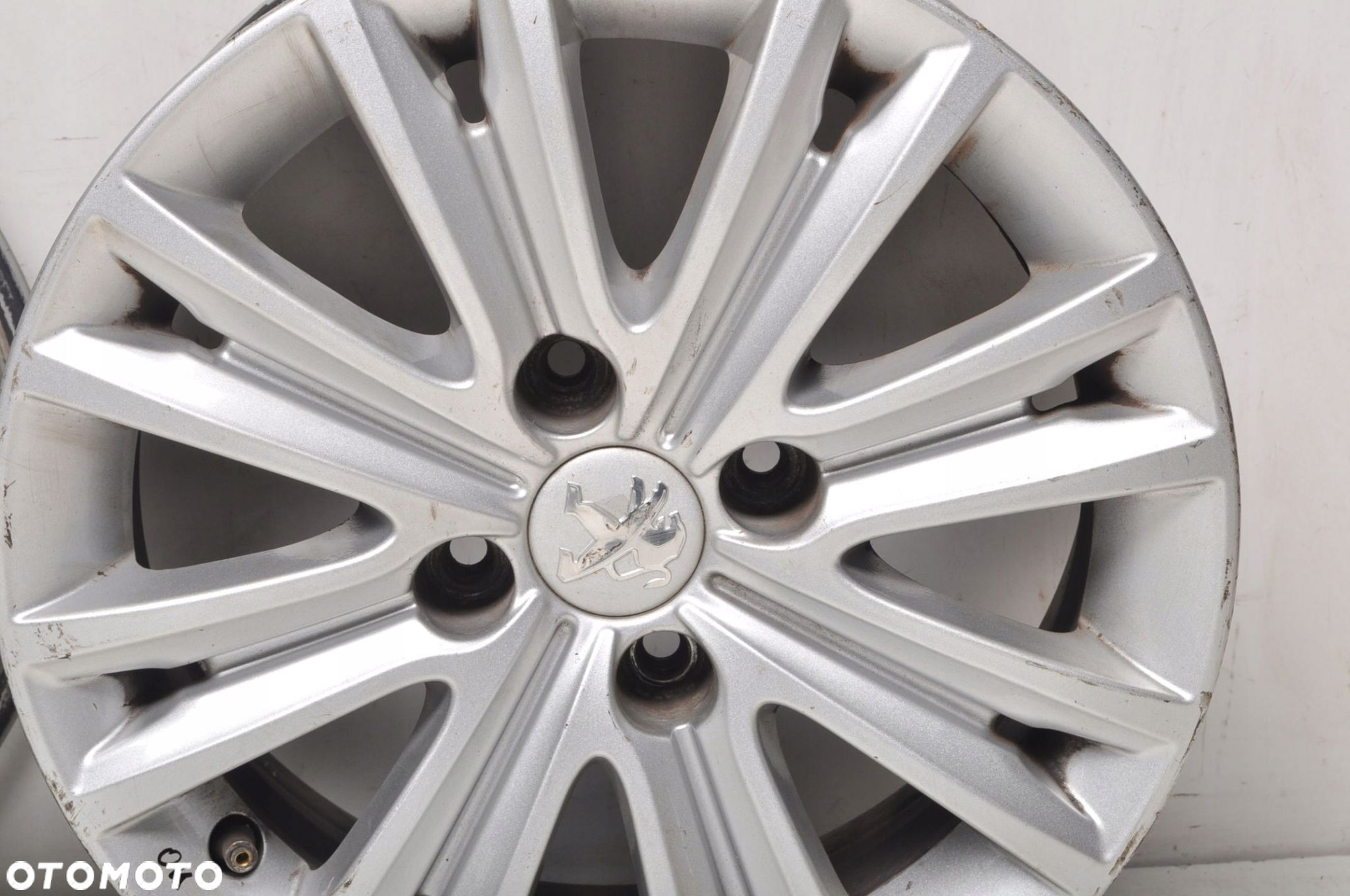 PEUGEOT FELGI ALUMINIOWE R15" 6J 4X108 ET23 9677376177 - 15