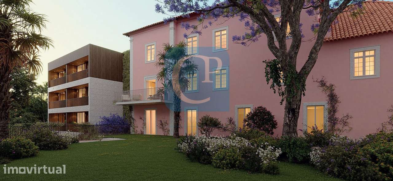 Apartamento T2 em construção, no Empreendimento Palacete Douro - Grande imagem: 2/9