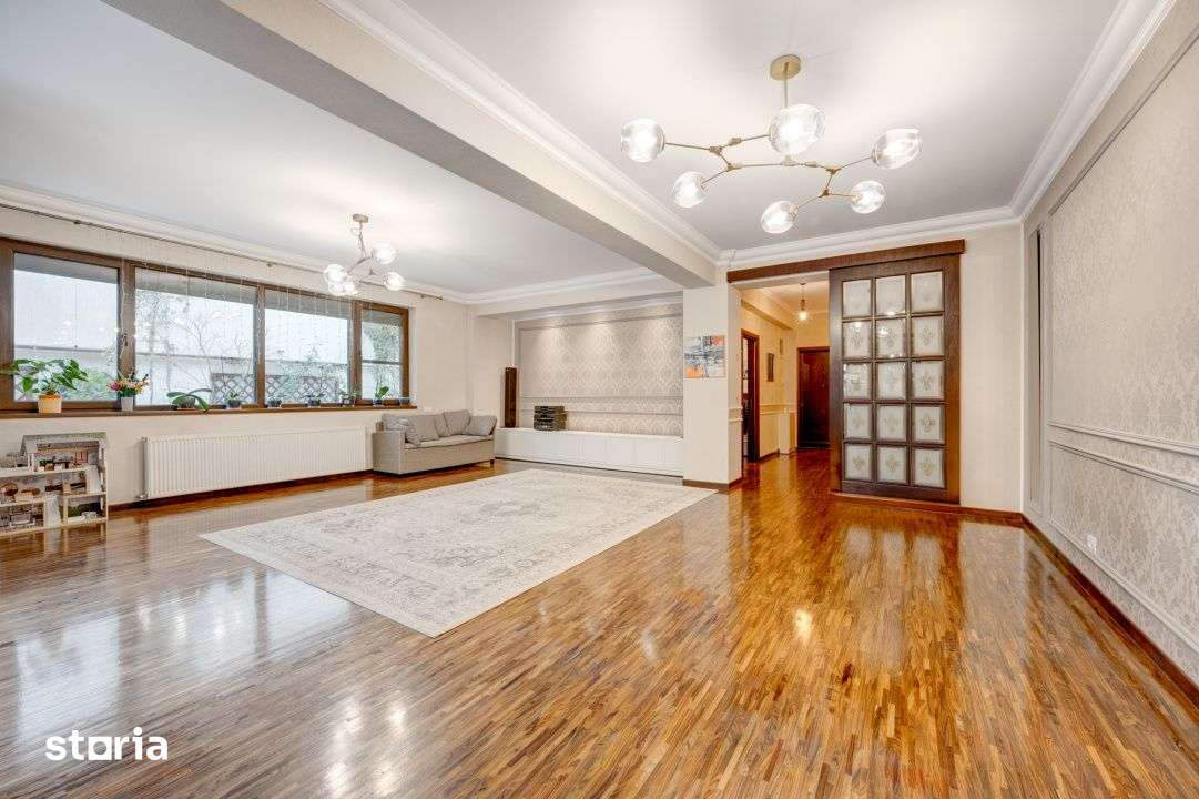 Apartament elegant 170mp, curte proprie si 3 locuri parcare, Jiului! — fotografia 3
