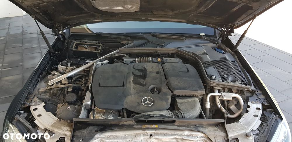 Mercedes-Benz Klasa C 200 d 9G-TRONIC Night Edition - 13