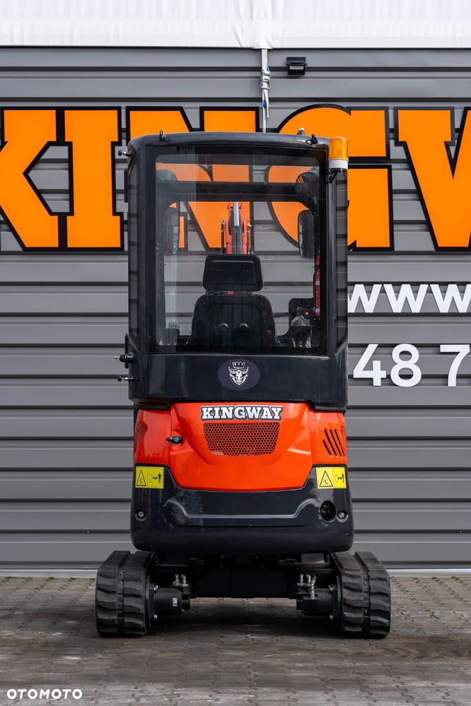 Kingway 1800 kg silnik YANMAR - 8