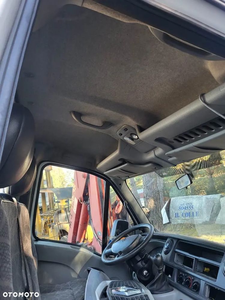 Kabina Renoult Mascot Iveco Daily Kompletna sanki resory kiper wywrot hds silnik - 9