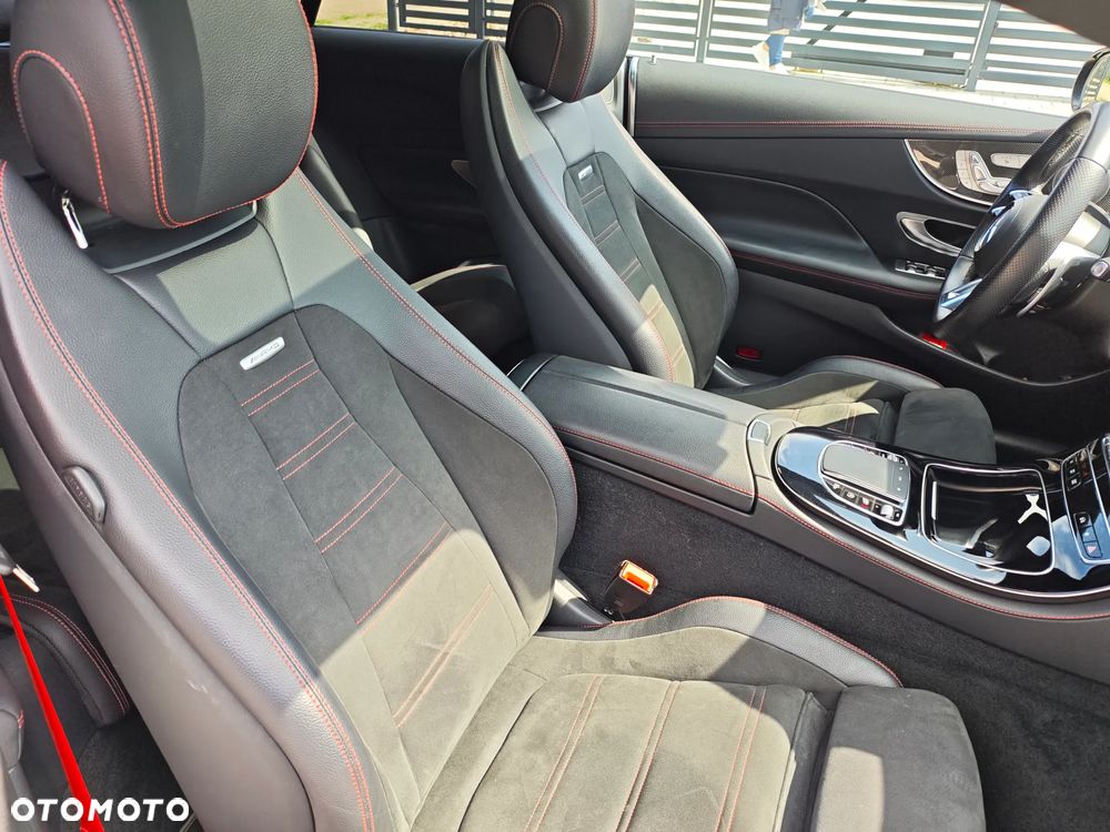 Mercedes-Benz Klasa E AMG 53 4-Matic+ 9G-TRONIC - 12