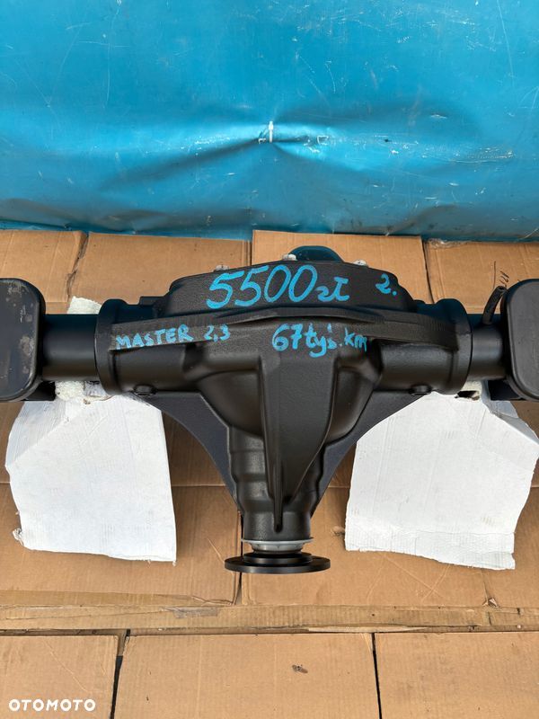 RENAULT MASTER 3 i 4 most tylny dyfer OH2025 OH2 025 BLIŹNIAK 67 tys. km - 2
