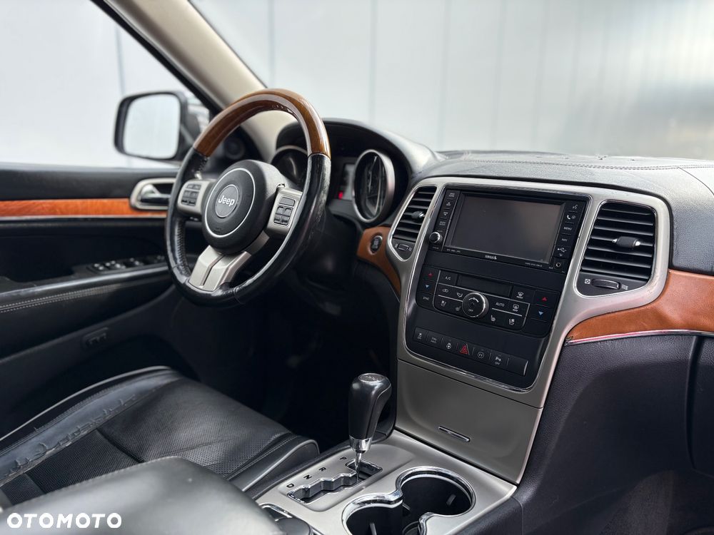 Jeep Grand Cherokee 5.7 V8 HEMI 4WD Automatik Overland - 19