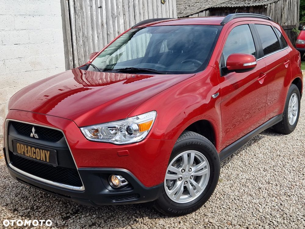 Mitsubishi ASX 1.8 DI-D 2WD Invite