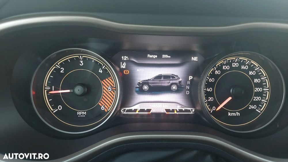 Jeep Cherokee 2.0 Mjet 4x4 AT Limited - 14