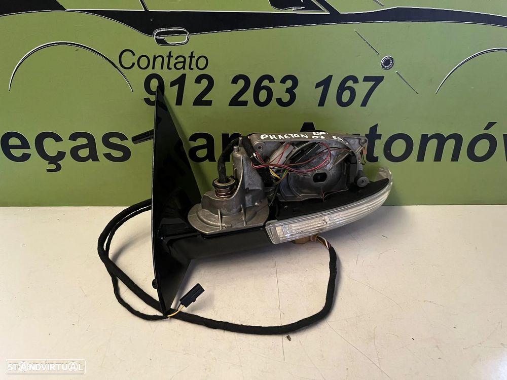 Vw Phateon - ESPELHO RETROVISOR ESQUERDO / DIREITO - ER320 - 2