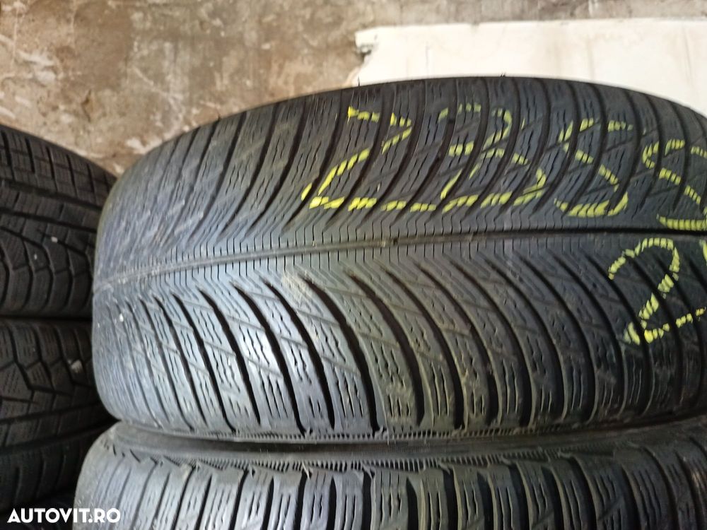 Anvelope MS iarna 235 50 19 Michelin 5.7mm 2021 - 2