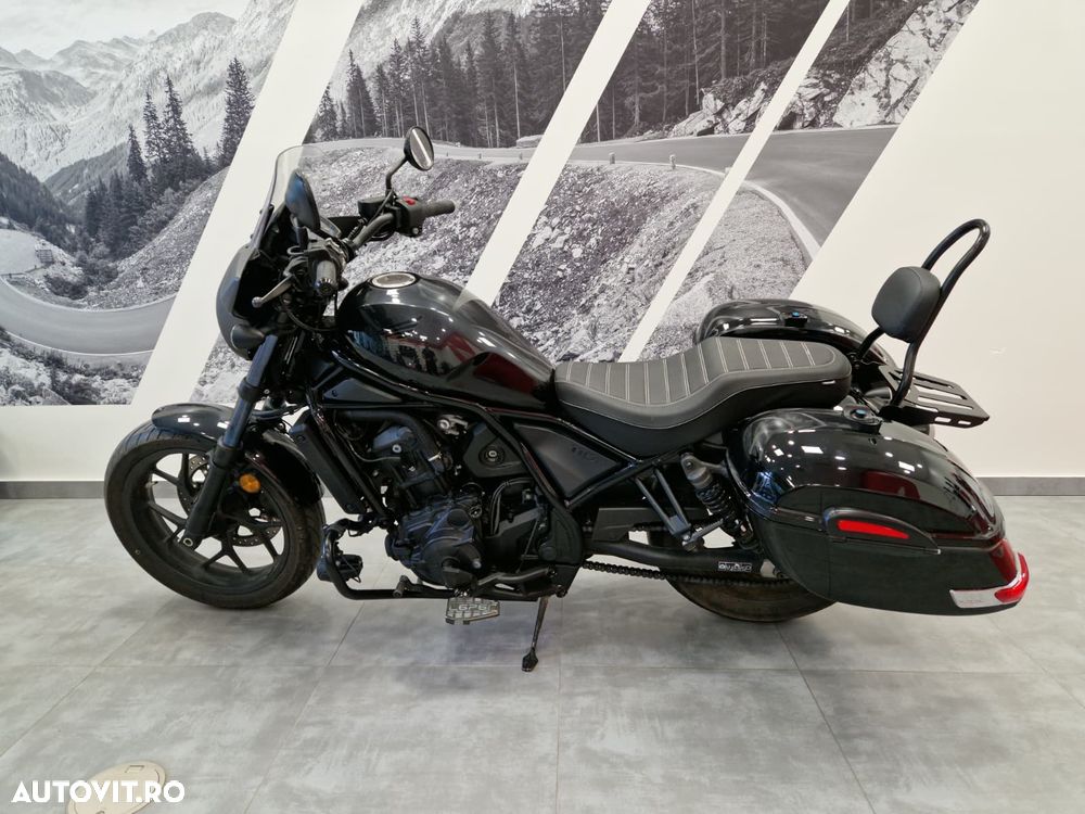 Honda Rebel 1100 - 3