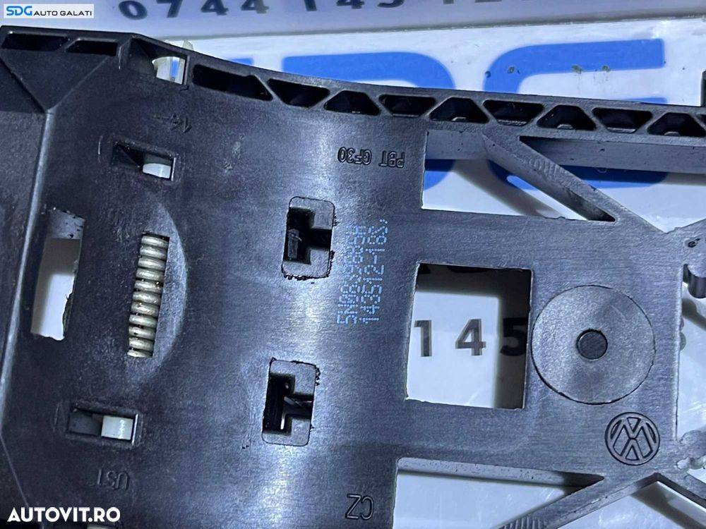 Suport Maner Interior Usa Portiera Dreapta Seat Toledo 4 2013 - 2019 Cod 5N0839885H [D0625] - 5