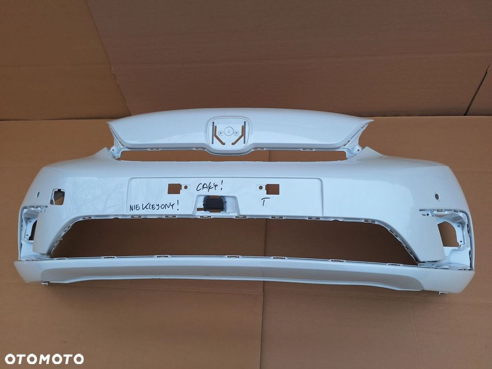 HONDA JAZZ V 5 20- KOLOR NH883P SPARKLE WHITE NIE KLEJONY! ZDERZAK PRZÓD PRZEDNI ORYG HONDA 71101-TZB-ZZ00 WYSYŁKA 24H - 5