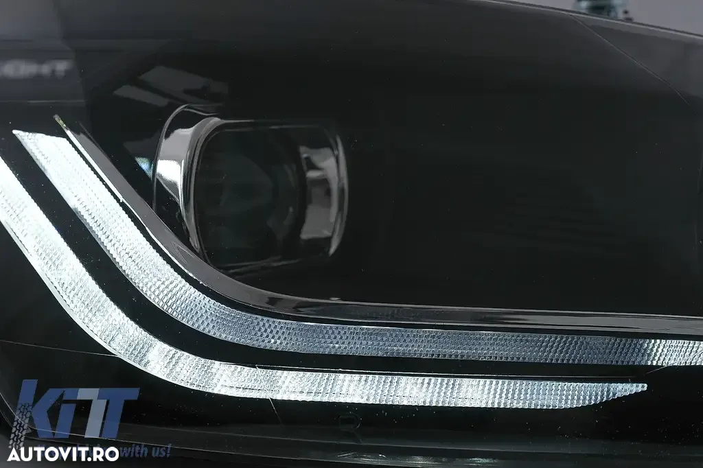 Faruri LED VW Polo 6R 6C (2010-2017) Semnalizare Dinamica - 9