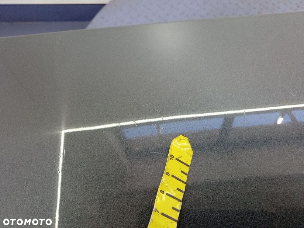 FOCUS MK1 SEDAN KLAPA BAGAŻNIKA TYŁ MAGNUM GREY - 11