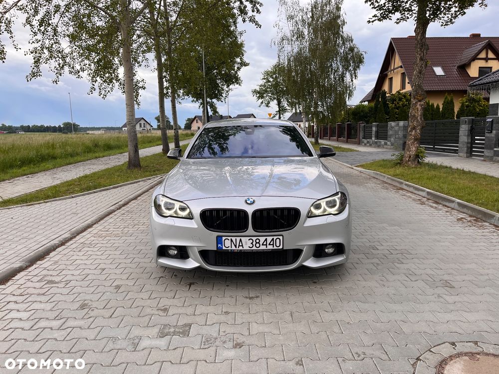 BMW Seria 5 520d xDrive M Sport sport - 2
