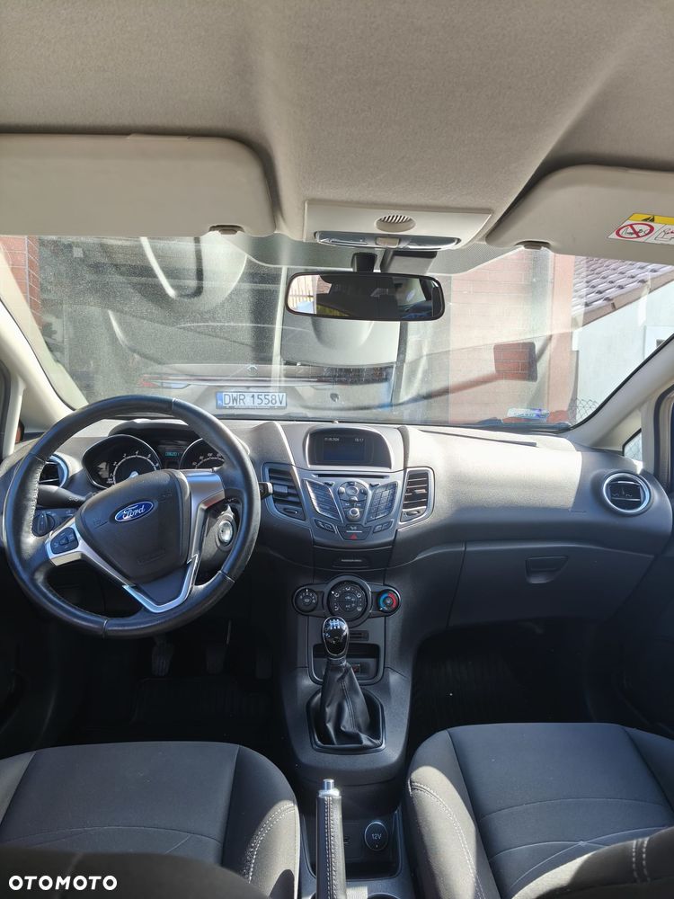 Ford Fiesta 1.0 EcoBoost SYNC Edition ASS - 8