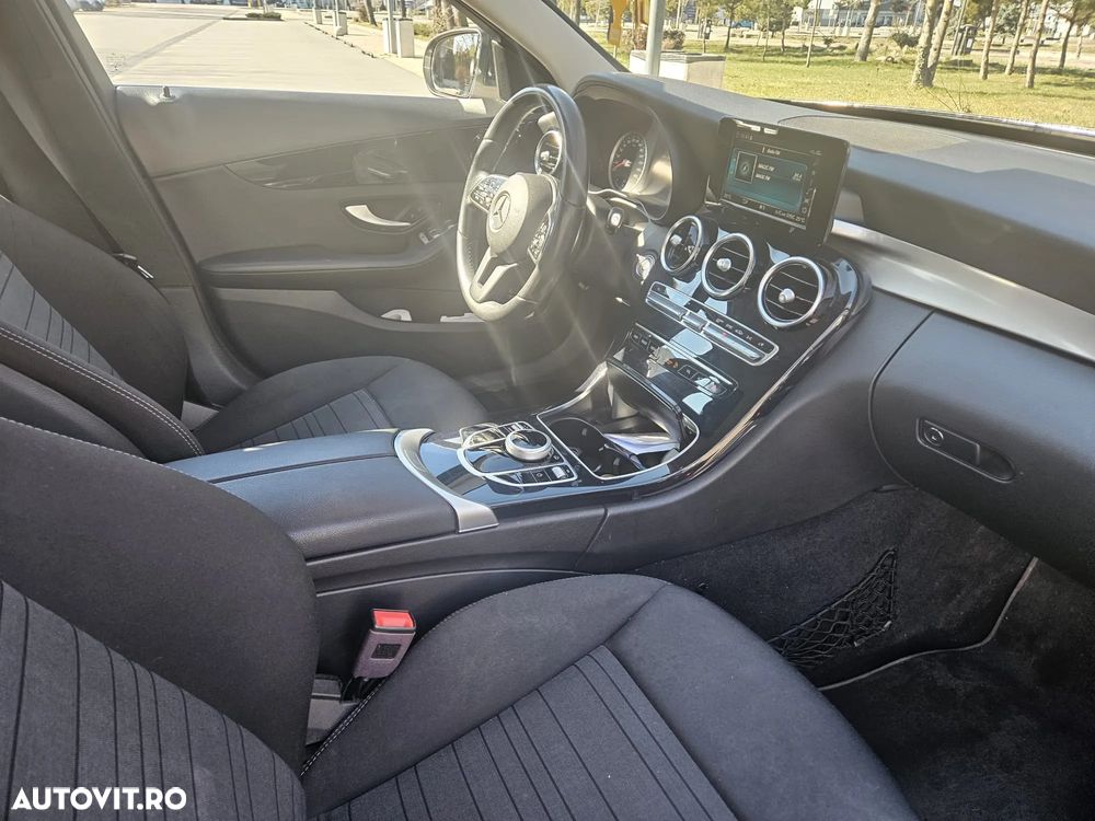 Mercedes-Benz C 180 d 9G-TRONIC - 9