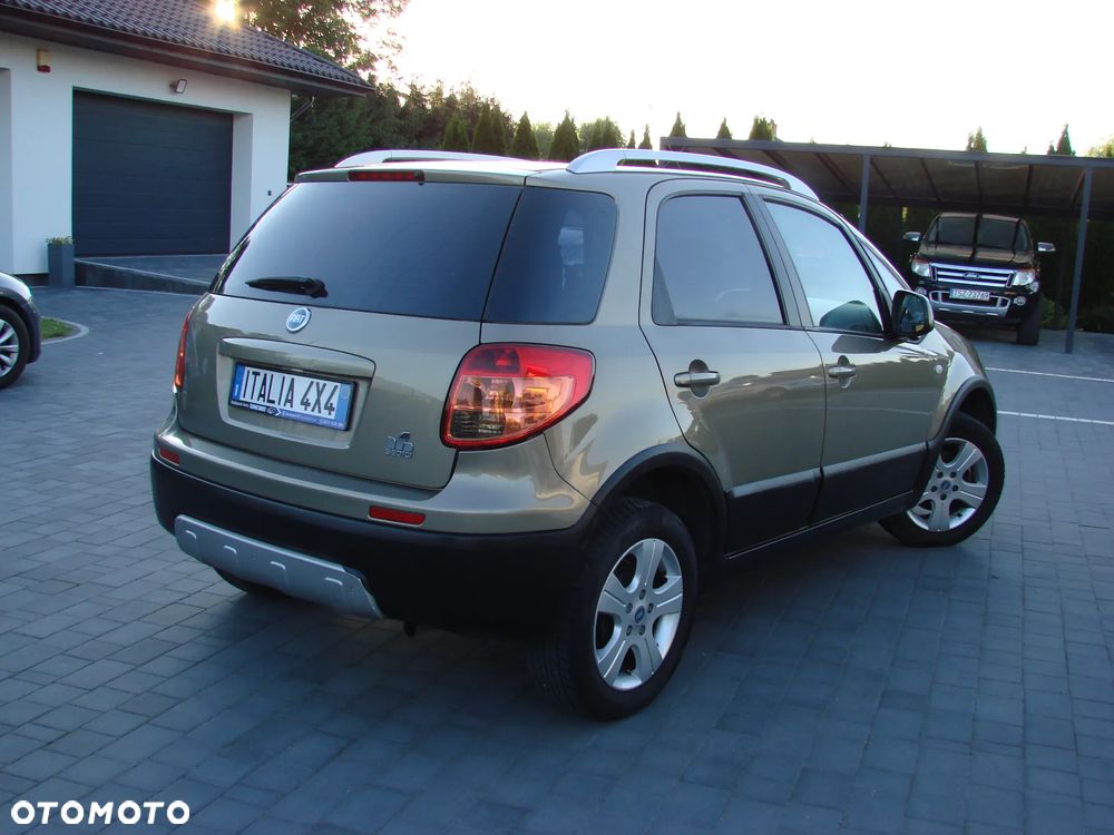 Fiat Sedici 1.6 16V 4x4 Luxury - 14