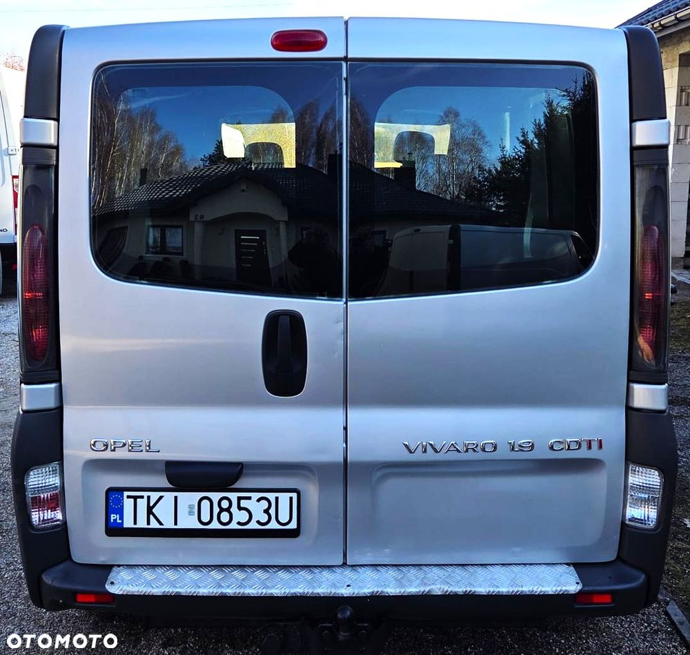 Renault Trafic Vivaro - 8