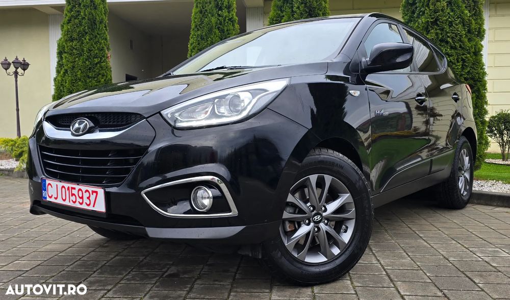 Hyundai ix35 1.7 CRDI 2WD blue Style - 1