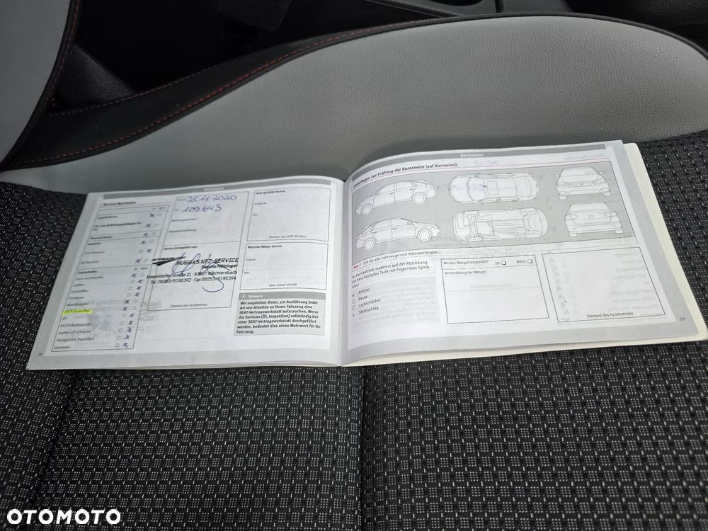 Seat Leon 2.0 TDI DPF Start&Stop DSG FR - 35