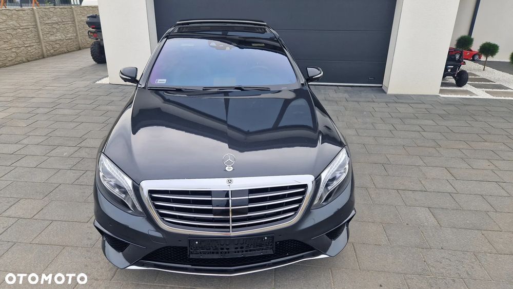 Mercedes-Benz Klasa S 500 L 4Matic 7G-TRONIC - 3
