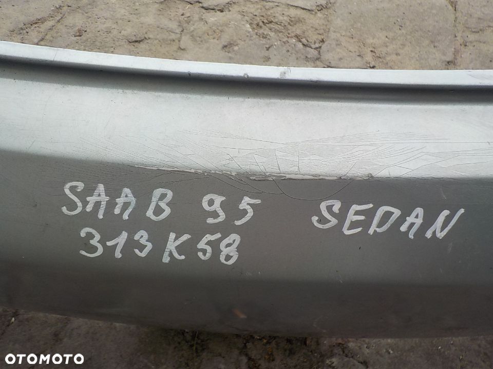 SAAB 95 NG ZDERZAK TYLNY TYŁ 2011 ROK - 5