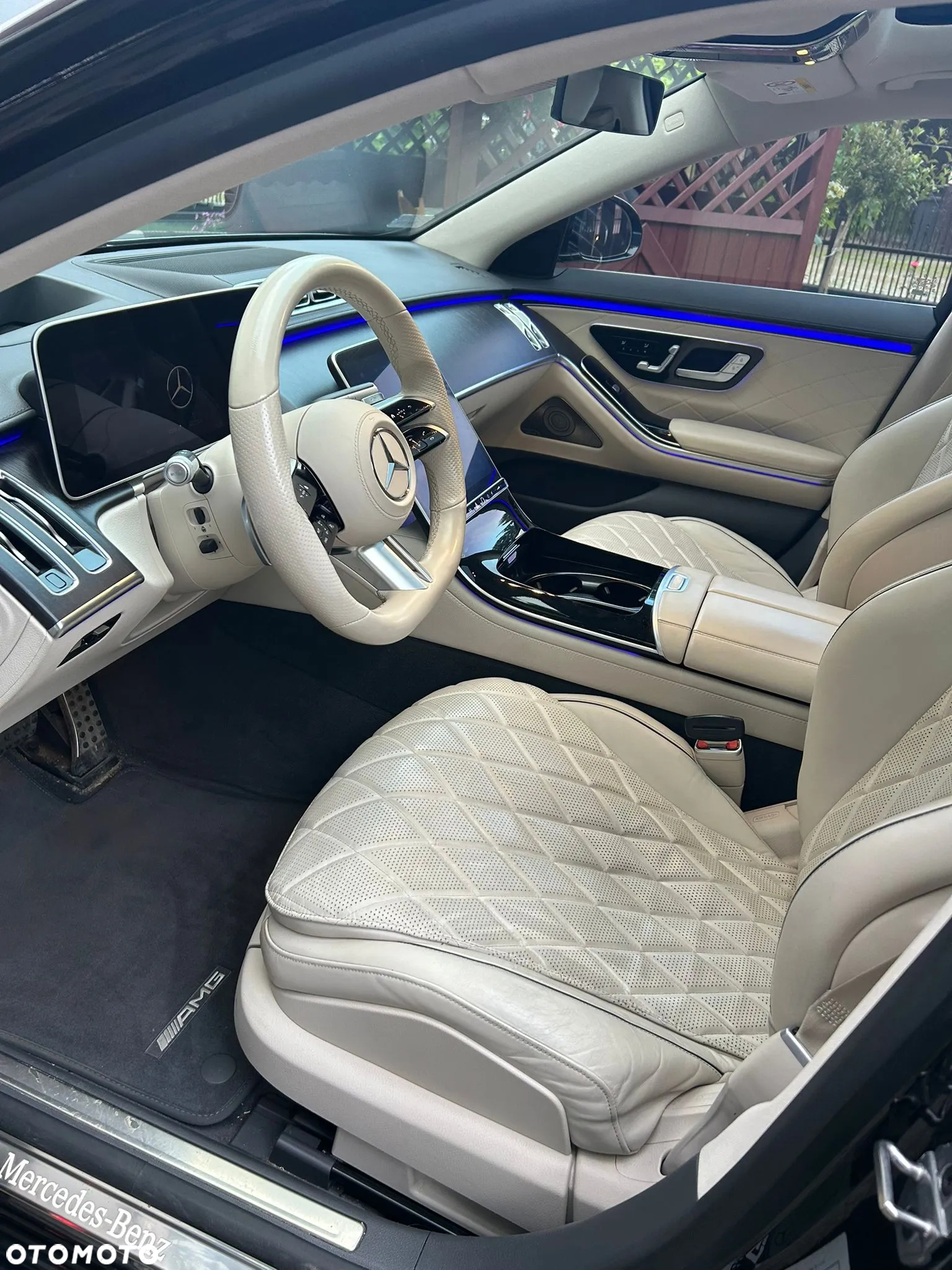 Mercedes-Benz Klasa S 400 d 4-Matic L 9G-TRONIC - 11