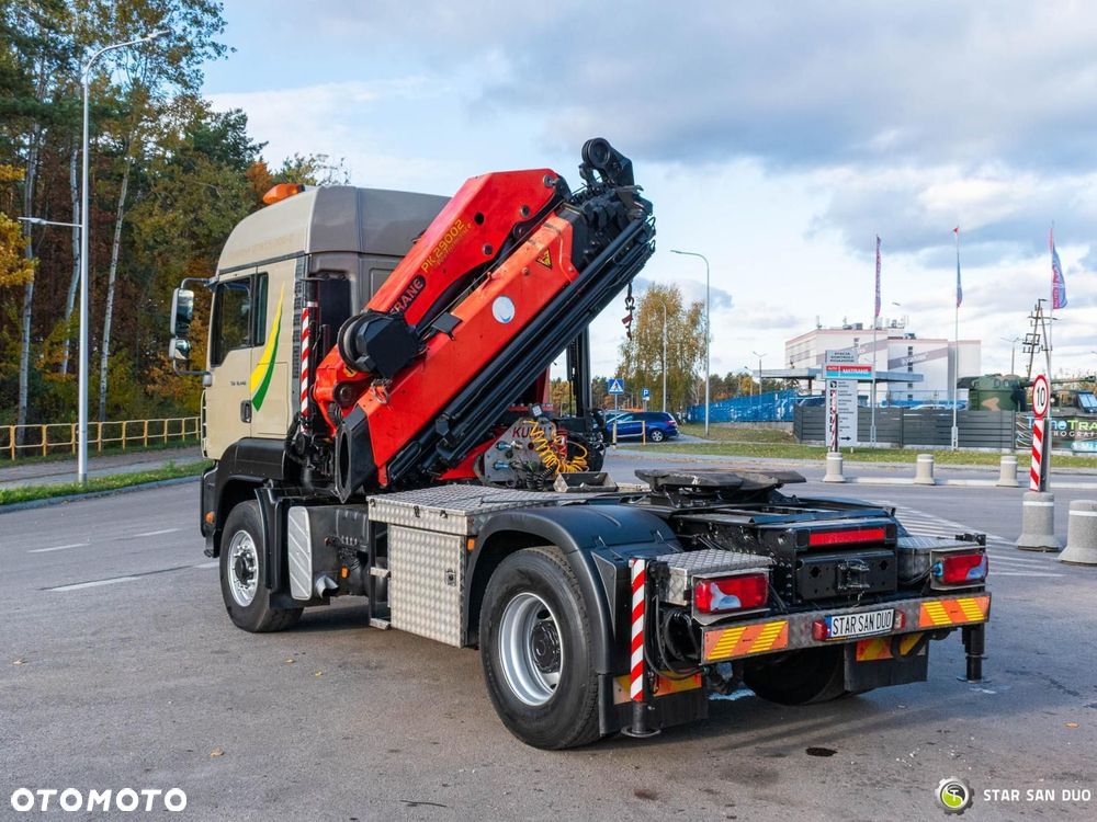MAN TGA 18.440 4x4 PALFINGER PK 29002 HDS Żuraw Wciągarka - 11