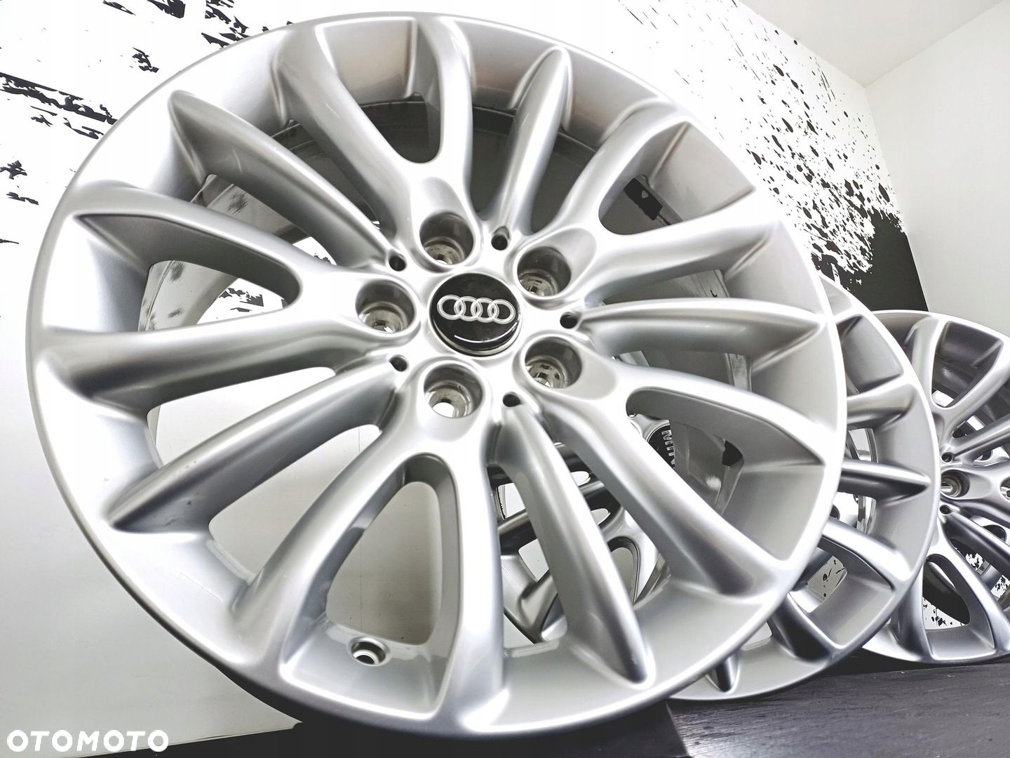 felgi ALU 17 5x112 OE audi a3 8p 8v skoda octavia II III IV superb II - 2