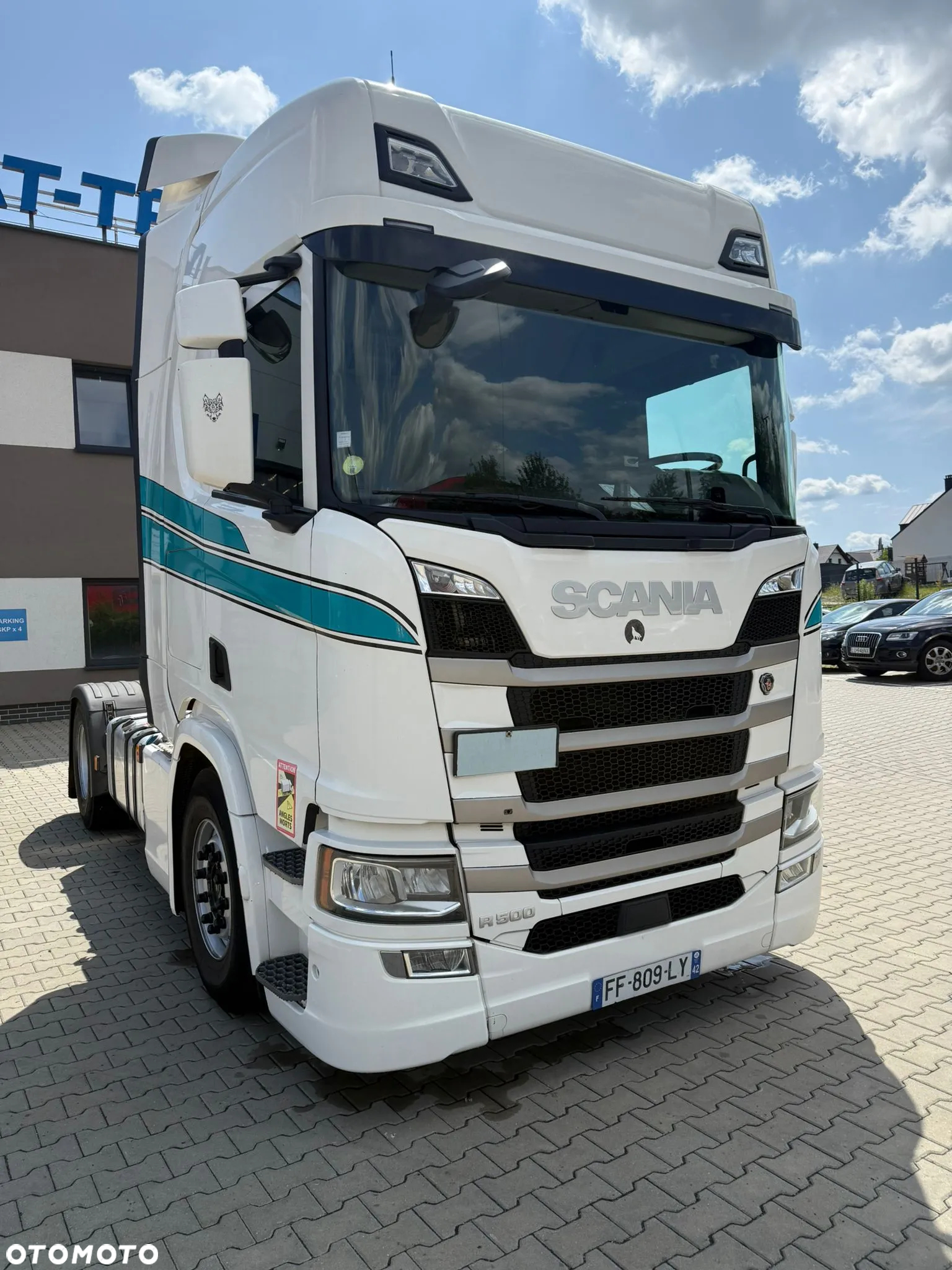 Scania R500 Standard/Retarder/z Francji/ - 4