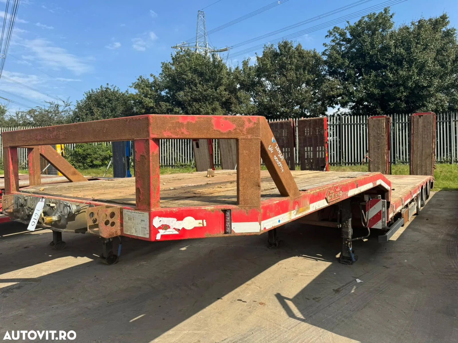 Nooteboom Trailer 3 axe - 11