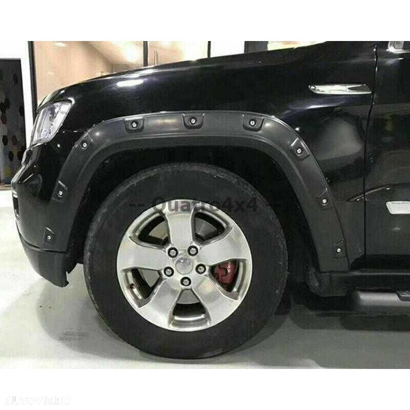 Overfendere extensii roti Jeep Grand Cherokee WK2 2011-2016 - 2