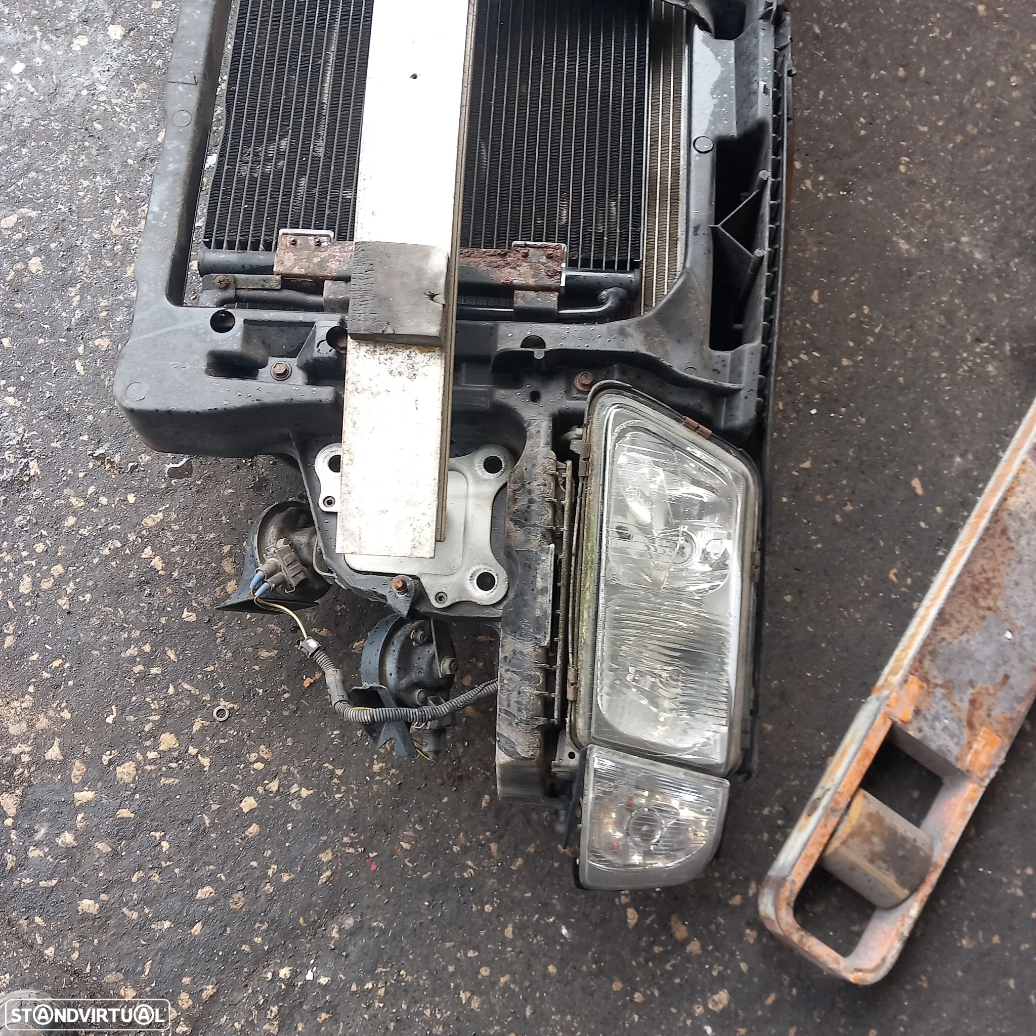 Frente audi a3 8l ( nao tenho para choques ) - 4